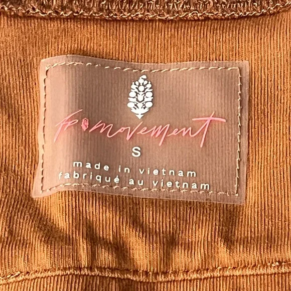 Free People Movement Hot Shot Onesie Toasted Coconut SMALL - Picture 10 of 11